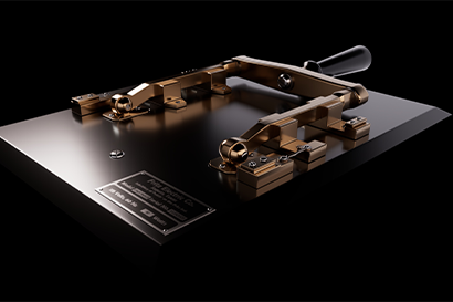 Side View of Knife Power Switch