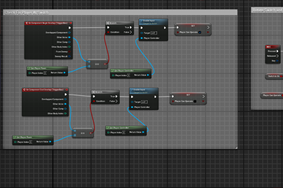 Unreal Engine Switch Animation BP